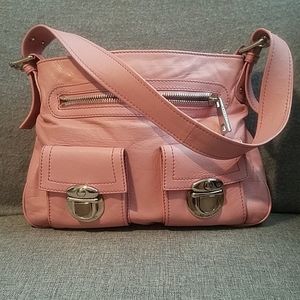 Marc Jacobs Pink Hobo Shoulder Bag